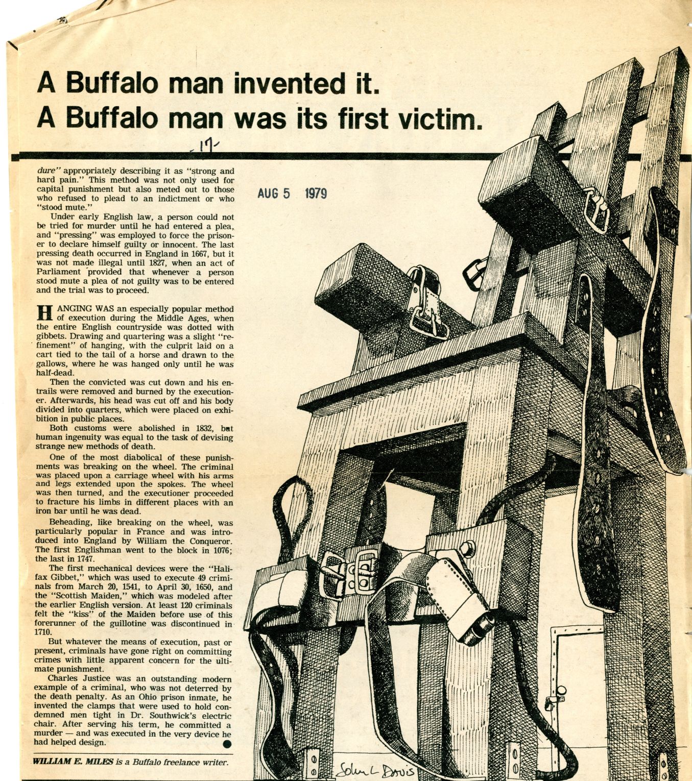 electric chair047